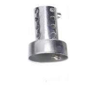 Tubo De Enlace Medio Escape para Yamaha YZ250FX YZ450FX WR250 450 WR250F WR450F Silenciador Escape DB Killer Eliminador De Ruido Accesorios Motocicleta(A-86x48mm)