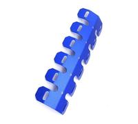 Tubo De Enlace Medio Escape para Yamaha YZ65 YZ80 85 YZ125 YZ250 YZ250F YZ250FX TTR250 TTR600 YZ450F Silenciador Escape Motocicleta Tubo Cubierta Protección Térmica(252mm Blue)