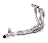 Tubo De Enlace Medio Escape para Z900 Z 900 2017-2021 Silenciadores De Extremo De Escape De Motocicleta Silenciador De Sistema Completo De Escape Tubo Cabecera Slip-On