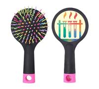 Tubo de ensayo de diferentes temperaturas para desenredar el cabello, base de cojín