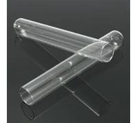 Tubo de ensayo de líquido, soporte de muestra de fondo redondo transparente de laboratorio de vidrio de 10/12/13/15/18/20/25/30/35/40 * 75/100/150/180/200mm(24Pcs 13x100mm 8ml)