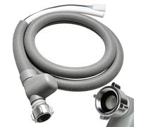 Tubo de entrada Aquastop 1,85M Universal para lavadora y lavavajillas, tubo de lavavajillas para lavadora Bosch/Siemens/Miele y lavavajillas 10499862 7638500 7638501