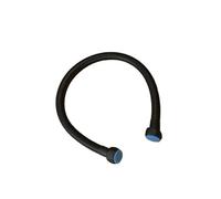 Tubo de entrada de acero inoxidable(schwarz)