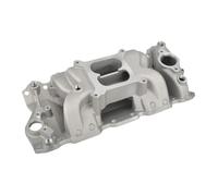 Tubo De Entrada De Aire Frío Colector De Admisión Aluminio Entrehierro Para Chevrolet 1975-1976 V8 4.3L/262 Bloque Pequeño 4 Cuerpos Diámetro Cuadrado