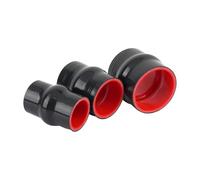 Tubo De Entrada De Aire Frío Manguera Silicona Recta Admisión Aire Diámetro Interior Tubería Unión De Goma De Alta Presión Y Tubo De Radiador De Agua.(ID57MM 2.25inch)