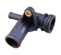 Tubo de entrada de bomba de agua del motor 53010517AC compatible con 2.4L L4 2003-2005, tubo de repuesto de sistema de refrigeración de plástico para ajuste directo y flujo eficiente de refrigerante