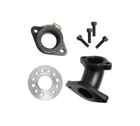 Tubo de entrada del colector del carburador de la motocicleta for PE24 26 28 30 NSR100-150CC PW NI KE OK KO VM24(Fit PWK32-34MM)