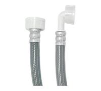 Tubo de entrada para lavadora 3/4" R a 3/4" A, 1.5 metros, para conexión de agua en electrodomésticos.