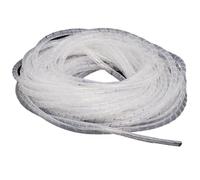 Tubo de envoltura de cable ignífugo en espiral, negro y blanco, de 4 a 30 mm de diámetro exterior(White,16mm outer diameter)