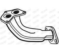 Tubo de escape 02749 WALKER para TOYOTA CARINA E VI AVENSIS AVENSIS Liftback