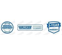 Tubo de escape 07197 WALKER para MITSUBISHI L200