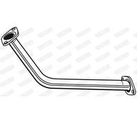 WALKER Tubo de escape para MITSUBISHI: L200 (Ref: 07197)