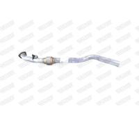 Tubo de escape 07596 WALKER para AUDI VW SKODA