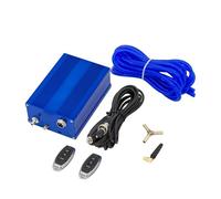 Tubo de escape 1 Juego Válvula Escape Viene Con Una Caja Controlador Bomba Vacío, Control Remoto Del Actuador Válvula Escape Con Memoria Cola escape Coche