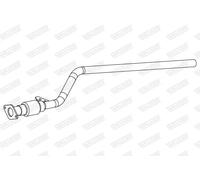 WALKER Tubo de escape para DACIA: Sandero, Logan (Ref: 10851)