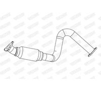 Tubo de escape 10886 WALKER para OPEL CHEVROLET