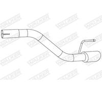 Tubo de escape 10924 WALKER para OPEL ASTRA J ASTRA J GTC