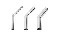 Tubo De Escape 45 Grados 51 Mm 57 63 76 89 Diámetro Exterior, Curvatura Mandril Para Coche, Universal Acero Inoxidable T304 Tubo de Escape Coche(1pc 89mm)
