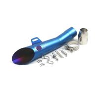 Tubo De Escape 51 Mm Para Motocicleta, Silenciador Para Motocross, Dirt Pit Bike, Moto Racing GP Para YAM&AHA R6 R3 R25 MT 03 Para CBR600RR Para DU&KE 390(Style D)