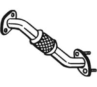 Tubo de escape 700-141 BOSAL para HYUNDAI i20 I