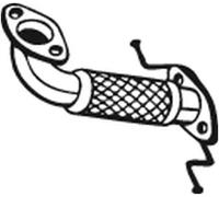 BOSAL Tubo de escape para FORD: Mondeo (Ref: 703-123)