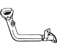 Tubo de escape 740-363 BOSAL para PEUGEOT 206 Hatchback