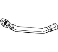 Tubo de escape 741-355 BOSAL para PEUGEOT 206 Hatchback
