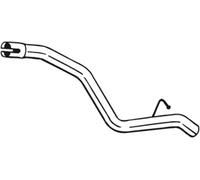 BOSAL Tubo de escape para VOLVO: V50, S40 (Ref: 750-065)
