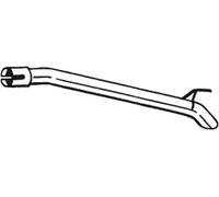Tubo de escape 750-233 BOSAL para VOLVO C30