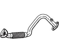 Tubo de escape 750-307 BOSAL para OPEL CHEVROLET