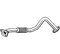 Tubo de escape BOSAL 750-441
