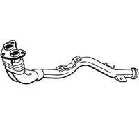 Tubo de escape BOSAL 787-001
