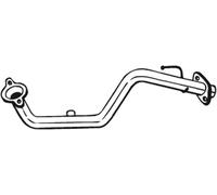 Tubo de escape 790-553 BOSAL para NISSAN MICRA III MICRA C+C III NOTE