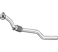 Tubo de escape 820-167 BOSAL para AUDI VW SKODA