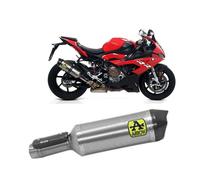 Tubo De Escape Arrow Aprobado Alu R Tech F Carbon BMW S 1000 RR 2019 > 2023