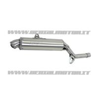 Tubo De Escape Arrow Enduro 4T Acero Honda Xr 600 R 1991 > 1998