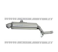 Tubo De Escape Arrow Enduro 4T Acero Honda Xrv 750 Africa Twin 1996 > 2004