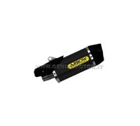 Tubo De Escape Arrow Indy Race Aluminio Negro Yamaha Mt-10 2016 > 2021