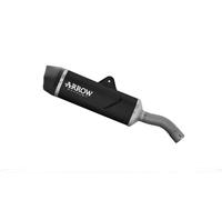 Tubo de Escape Arrow Indy Race EVO en Aluminio Dark BMW F 900 GS ADVENTURE 2024.
