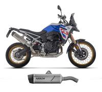 Tubo de Escape Arrow Indy Race EVO en Titanio para BMW F 900 GS / ADVENTURE 2024