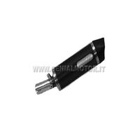 Tubo De Escape Arrow Maxi Race Tech Alu Negro Bmw R 1200 R 2015 > 2016