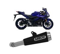 Tubo De Escape Arrow Nichrom Negro PRace Copa Ac Yamaha YZF R3 2019 > 2020