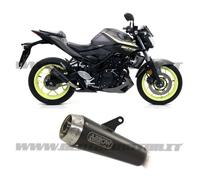 Tubo De Escape Arrow Nichrom Negro Yamaha Mt-03 2018 > 2019