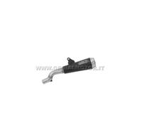 Tubo De Escape Arrow Pro Race Acero Negro Honda X-Adv 750 2017 > 2023