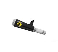 Tubo de Escape Arrow ProRace Nichrom Dark Cap Inox Triumph Scrambler 400 X 2024
