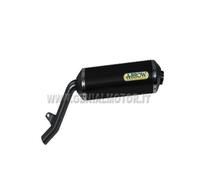 Tubo De Escape Arrow Race Tech Alu N Honda Xl 650 V Transalp 2000 > 2007
