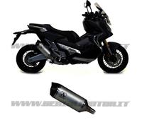 Escape ARROW Race-Tech homologado en titanio para HONDA X-ADV 750 17-23