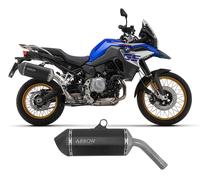 Silenciador Escape Arrow Sonora Titanio Negro BMW F 850 GS 2021 > 2024