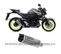 Tubo De Escape Arrow Street Thunder AK Aluminio Yamaha Mt-03 2016 > 2019