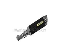 Tubo De Escape Arrow Street Thunder Alu Negro Honda Cb 1000 R 2008 > 2016